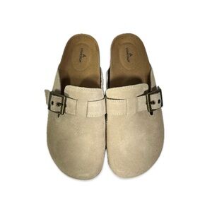 Stylish Beige Mules by Stegmann